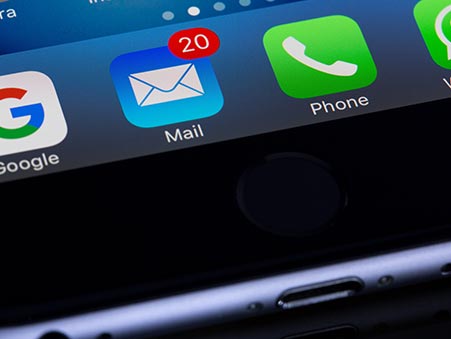 Agence immobilière RCI / Alerte email